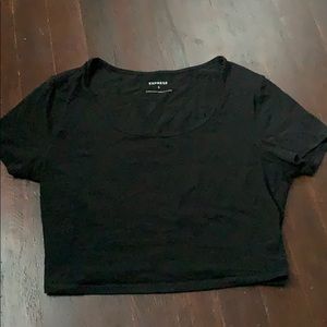 Black Crop Top